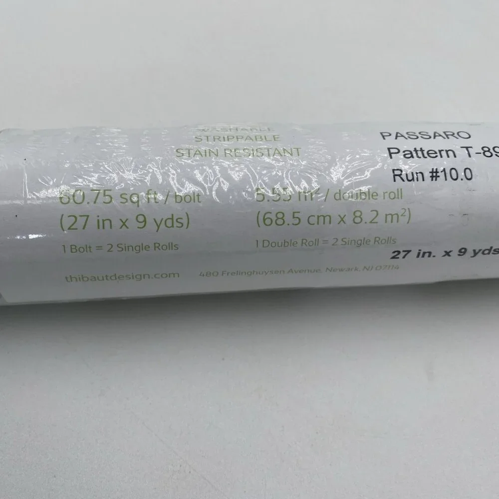 Thibaut Wallpaper Passaro T-89137 Double roll 27